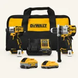 DeWalt DCK2101QQ1WW1 20V MAX XR Hammer Drill and Impact Driver Combo Kit