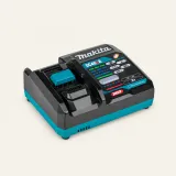 Makita DC40RA XGT single-port rapid charger