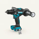 Makita GPH01Z, taladro percutor XGT con empuñadura lateral