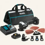 Makita XMT04R1B 18V LXT Sub-Compact Oscillating Multi-Tool Kit