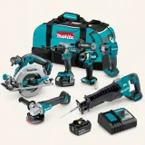 Makita XT617T 18V LXT Brushless 6-Piece Combo Kit