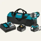 Makita XWT17T 18V LXT Mid-Torque Impact Wrench Kit