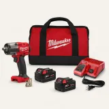 Milwaukee 2962-22 M18 FUEL 1/2 in. Mid-Torque Impact Wrench Kit