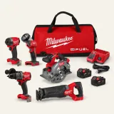 Milwaukee 3697-25 M18 FUEL 5-Tool Combo Kit