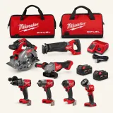 Milwaukee 3697-27 M18 FUEL 7-Tool Combo Kit