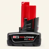 Milwaukee 48-11-2440 M12 REDLITHIUM XC4.0 Battery