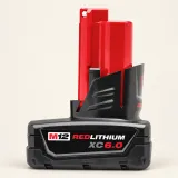 Milwaukee 48-11-2460 M12 XC6.0 battery