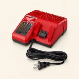 Milwaukee 48-59-1812 M18 and M12 charger with US power cord