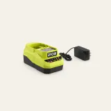 RYOBI PCG002 ONE+ charger with US wall adapter